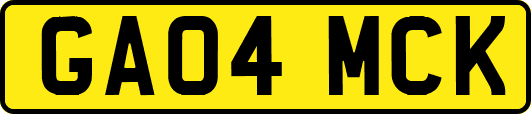 GA04MCK