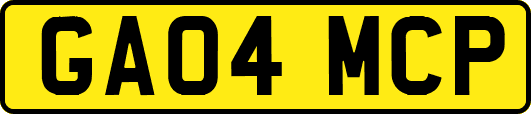 GA04MCP