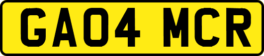 GA04MCR