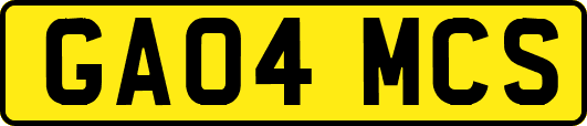 GA04MCS