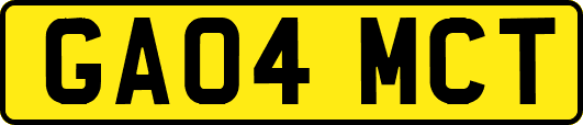 GA04MCT