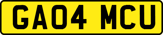 GA04MCU