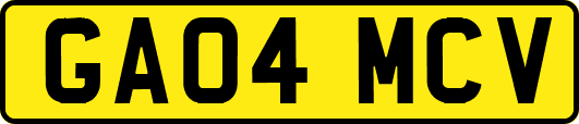 GA04MCV