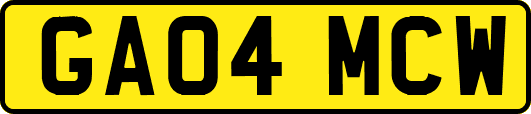 GA04MCW