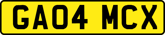 GA04MCX