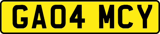 GA04MCY