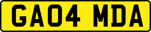 GA04MDA