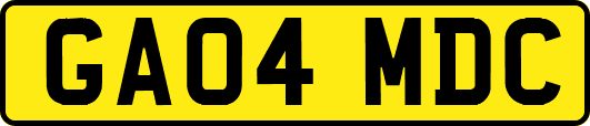 GA04MDC