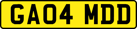 GA04MDD