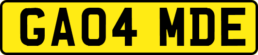 GA04MDE