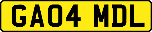 GA04MDL
