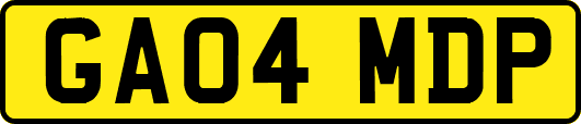 GA04MDP