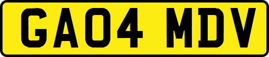 GA04MDV