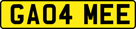 GA04MEE