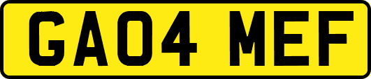 GA04MEF