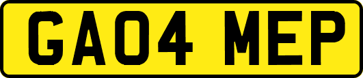 GA04MEP