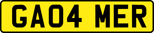 GA04MER