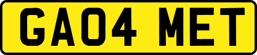 GA04MET