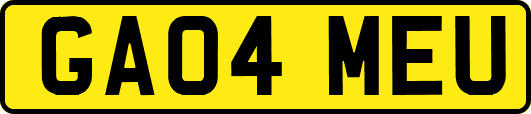 GA04MEU
