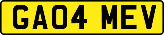 GA04MEV