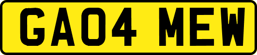 GA04MEW