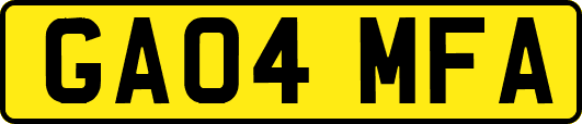 GA04MFA