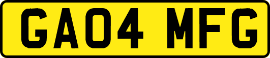 GA04MFG