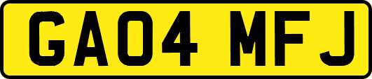 GA04MFJ
