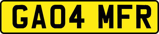 GA04MFR