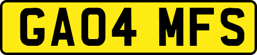 GA04MFS