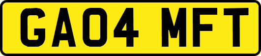 GA04MFT