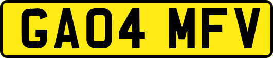 GA04MFV