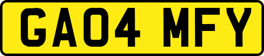 GA04MFY