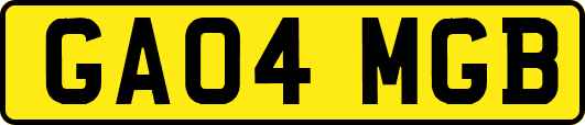 GA04MGB