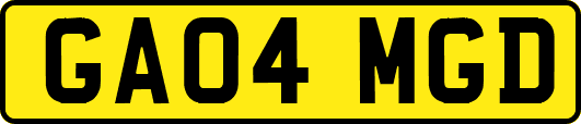 GA04MGD