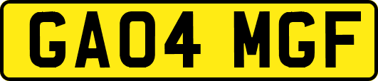 GA04MGF