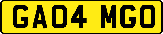 GA04MGO
