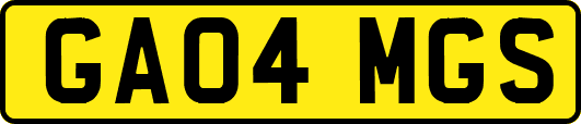 GA04MGS