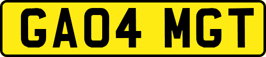 GA04MGT