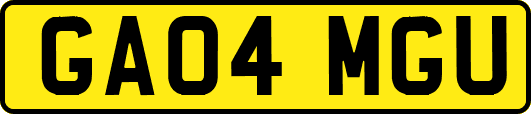 GA04MGU