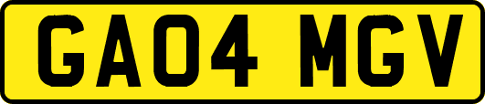 GA04MGV