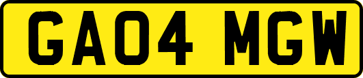 GA04MGW