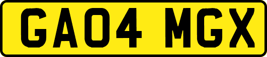 GA04MGX