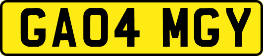 GA04MGY