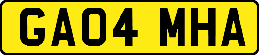 GA04MHA