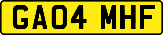 GA04MHF