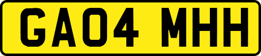 GA04MHH