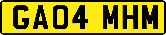 GA04MHM