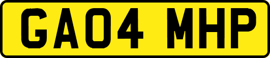 GA04MHP