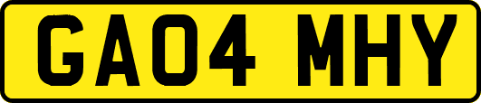 GA04MHY